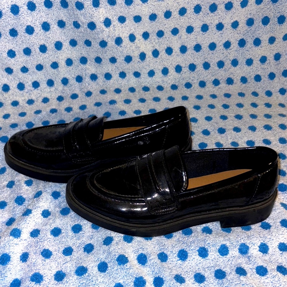 Classic Black Loafers for women